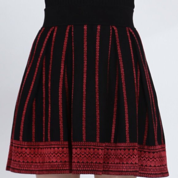 Maje Stretch-Jersey knit Skirt - Picture 3 of 9